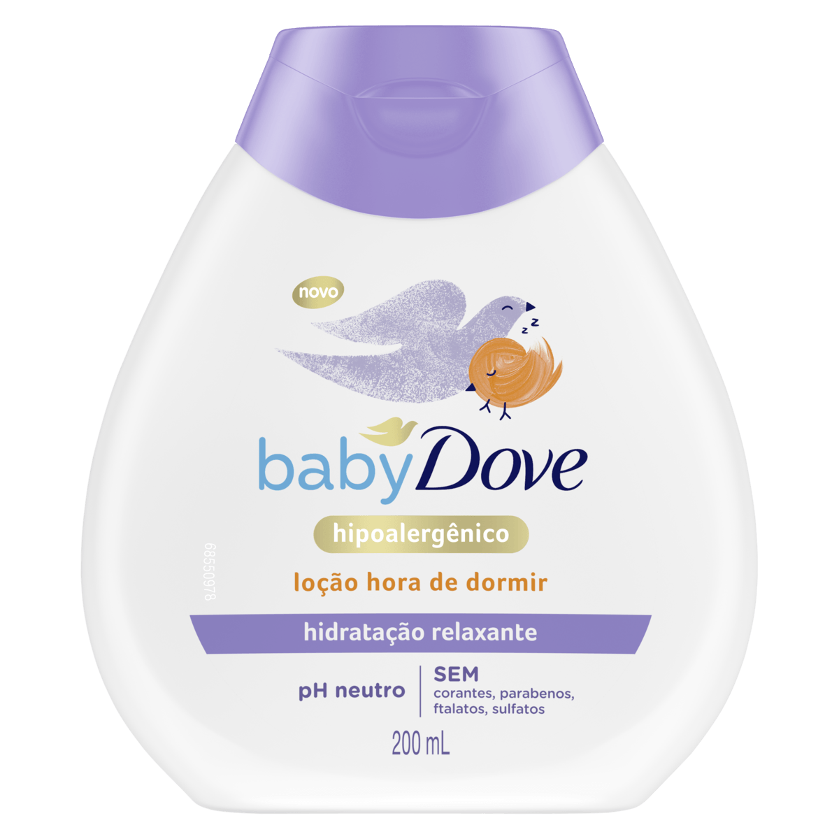 Dove Baby Hora de dormir Loção 200mL - Imagem 1
