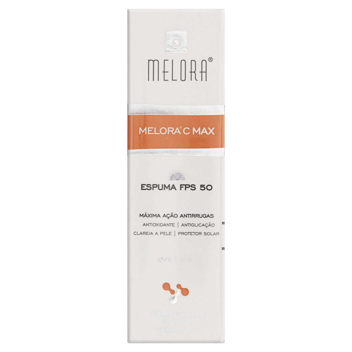 Melora C Max Espuma Facial FPS50 45mL - Imagem 1