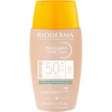 Protetor Solar Facial FPS50 Bioderma Photoderm Nude Muito Claro 40mL