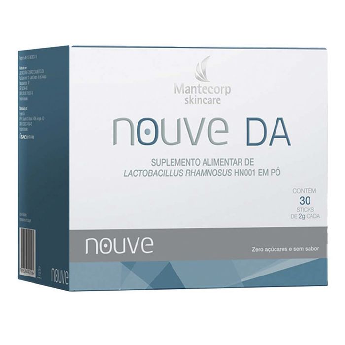 Nouve DA 30 Sachês com 2g - Imagem 1