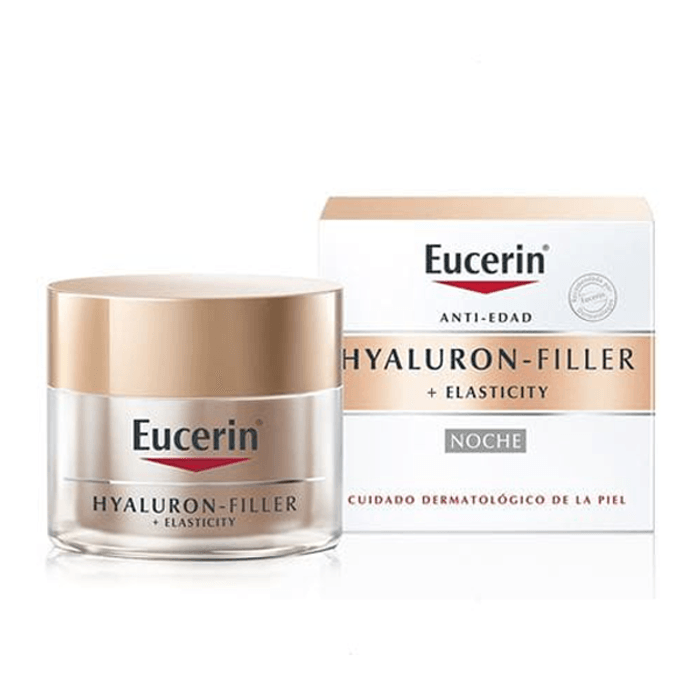 Eucerin Hyaluron Filler + Elasticity Noite Creme Anti-Idade 50mL - Imagem 1