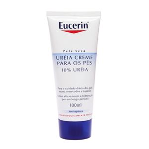 Eucerin 10% Ureia Creme para Pés 100mL