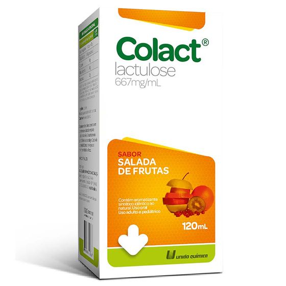 Colact Sabor Salada de Frutas Xarope 667mg/120mL - Imagem 1