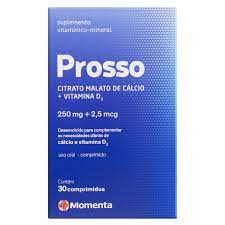 Prosso 250mg + 2,5mcg 30 Comprimidos - Imagem 1
