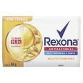 Sabonete Barra Antibacterial Multivitaminas Rexona Envoltório 84G