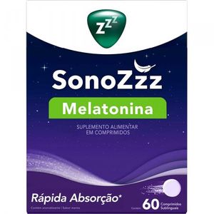 Sonozzz Melatonina Cápsula Caixa com 60 Cápsulas