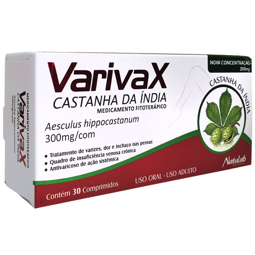 Varivax 300mg Comprimido Revestido - Caixa com 30 Comprimidos - Imagem 1