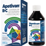 Apetivan BC Xarope - Frasco com 240 mL