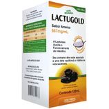 Lactugold 667mg/Ml Sabor Ameixa 120mL