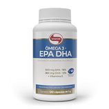 Ômega 3- Epa DHA Vitafor Pote 120 Cápsulas