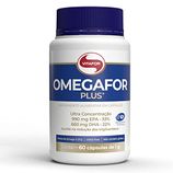 Omegafor Plus Vitafor Frasco 60 Cápsulas