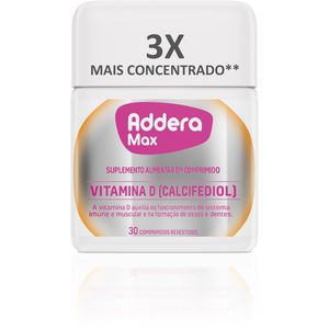 Addera Max + Imunidade 30 Comprimidos