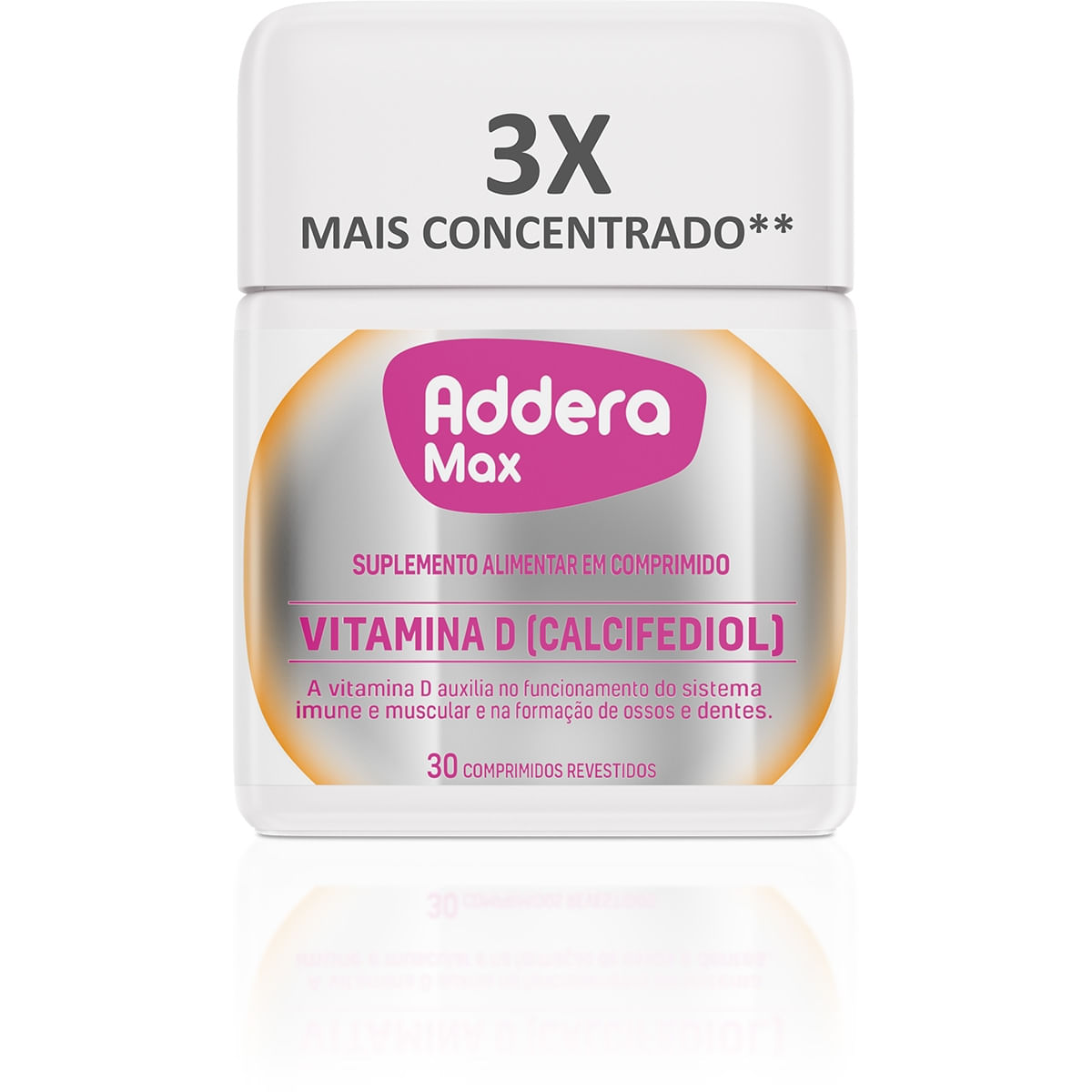 Addera Max + Imunidade 30 Comprimidos - Imagem 1