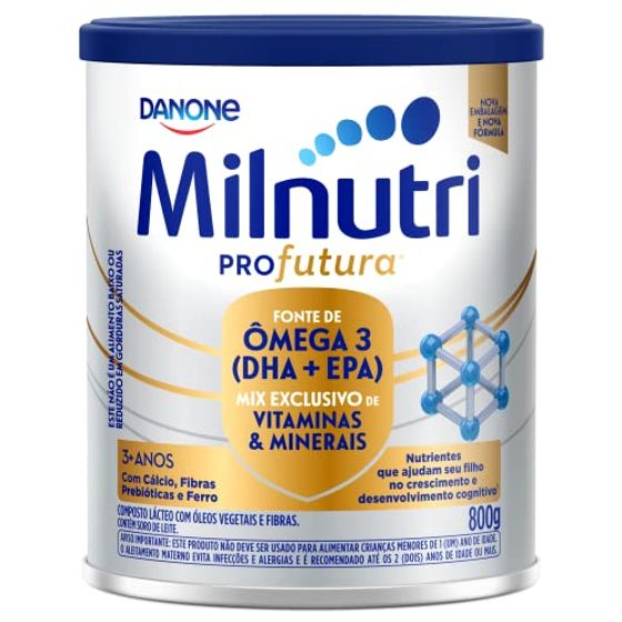 Milnutri Profutura Lata 800G - Imagem 1