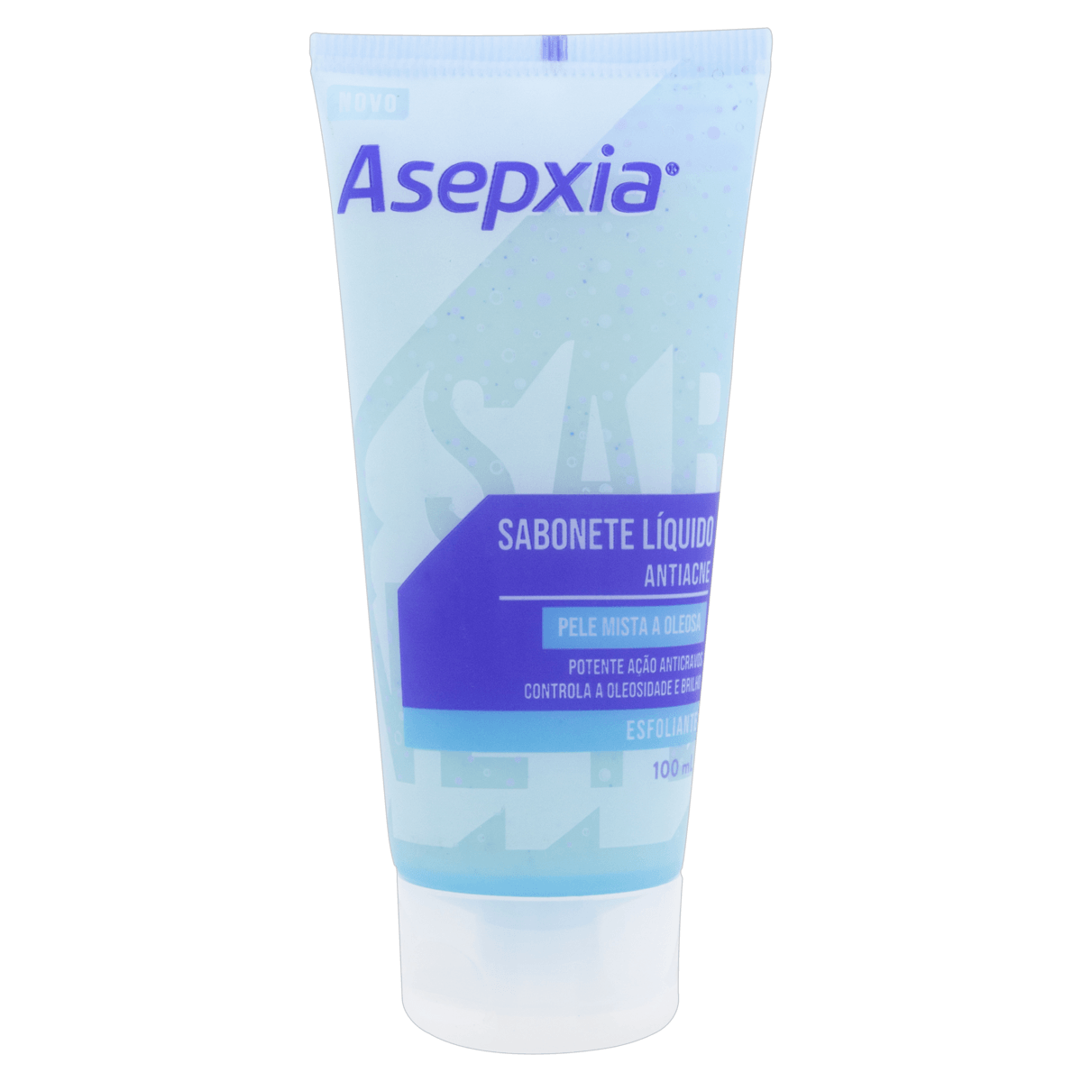 Aspexia Esfoliante Sabonete Líquido 100mL - Imagem 1