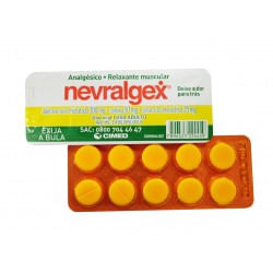Nevralgex 50mg + 300mg + 35mg Comprimido   Blíster com 10 Comprimidos - Imagem 1
