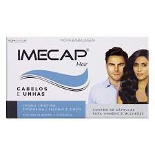 Imecap Hair 30 Cápsulas - Imagem 1