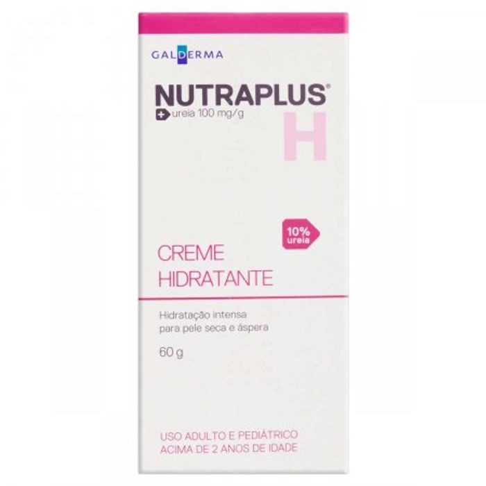 Nutraplus 100MG/G Creme dermatológico Bisnaga com 60 g - Imagem 1