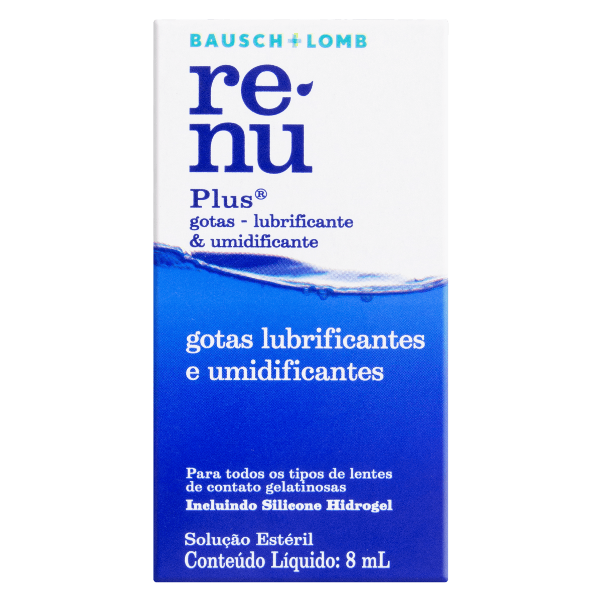 Renu Plus Blind Otica Gotas Umidificantes 8 mL - Imagem 1
