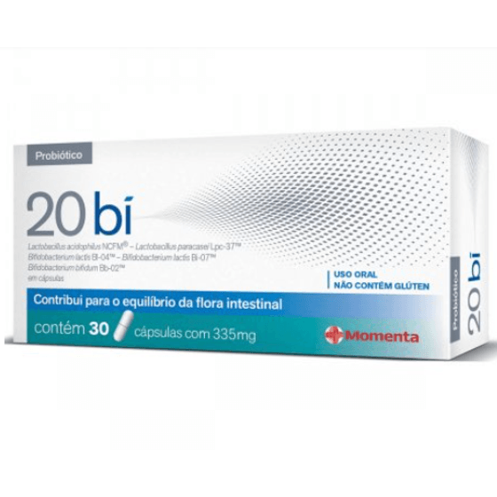 Probiótico 20 BI - Caixa com 30 Cápsulas - Imagem 1