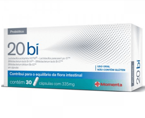 Probiótico 20 BI - Caixa com 30 Cápsulas - Imagem 1