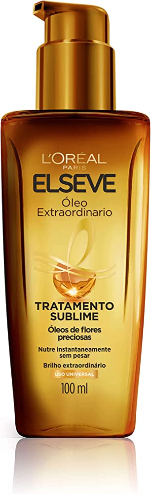 Óleo Extraordinário Tratamento Reconstrutor L'Oréal Paris Elseve 100mL - Imagem 1