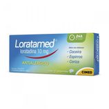 Loratamed 10mg - 12 Comprimidos Simples