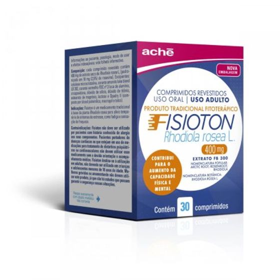 Fisioton 400mg - 30 Comprimidos - Imagem 1