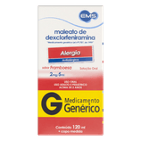 Maleato de Dexclorfeniramina 0,4mg/ml - 1 Solução Oral