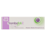Trombofob Gel 200UI/G Gel dermatológico - Bisnaga com 40 g