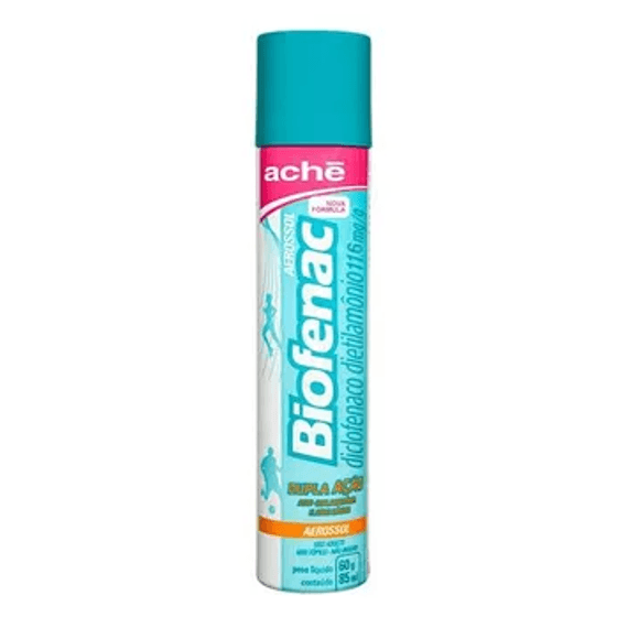 Biofenac 11.6MG/G Aerosol tópico - Tubo com 60 g - Imagem 1