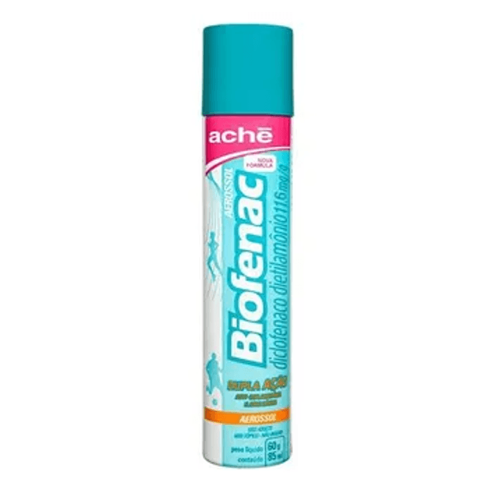 Biofenac 11.6MG/G Aerosol tópico - Tubo com 60 g - Imagem 1