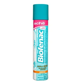 Biofenac 11.6MG/G Aerosol tópico - Tubo com 60 g - Imagem 1