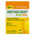 Benegrip Multi Dia 800mg + 20mg Comprimido - Caixa com 20 Comprimidos