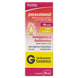 Paracetamol 200MG/ML Solução oral (gotas) - Frasco com 15 mL