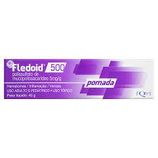 Fledoid 5MG/G Pomada dermatológica - Bisnaga com 40 g