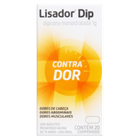 Lisador DIP 1G Comprimido simples - Caixa com 20 Comprimidos