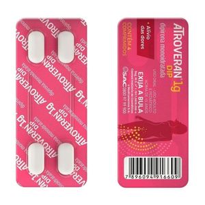 Atroveran DIP 1G Comprimido - Blíster com 4 Comprimidos