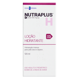 Nutraplus 100MG/G Loção tópica Frasco com 120 mL
