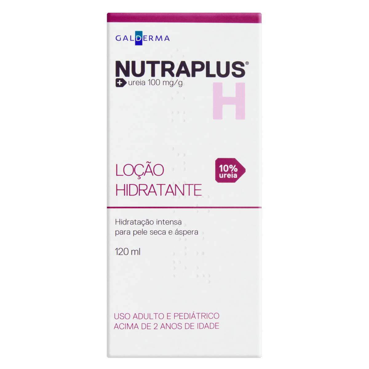 Nutraplus 100MG/G Loção tópica   Frasco com 120 mL - Imagem 1