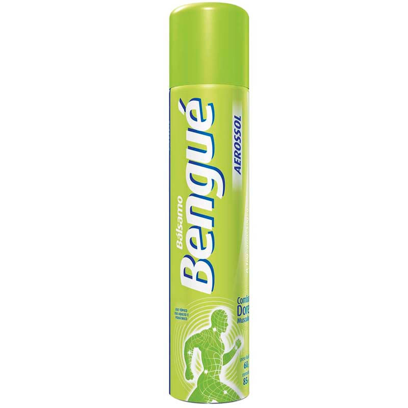 Balsamo Bengue 10MG/G + 50MG/G Aerosol tópico - Tubo com 60 g - Imagem 1