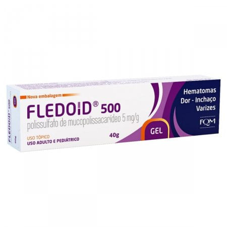 Fledoid 5MG/G Gel - Bisnaga com 40 g - Imagem 1