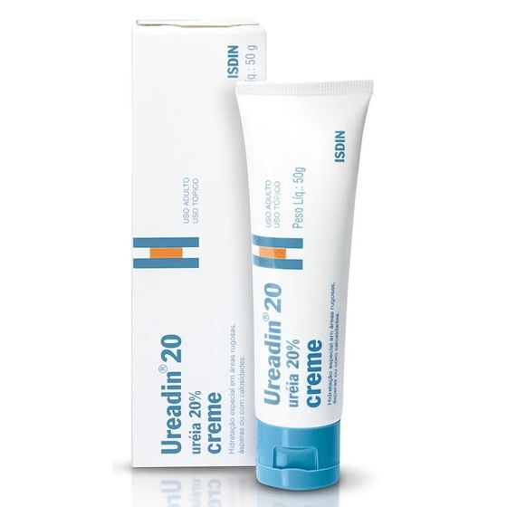 Ureadin 20 200MG/G Creme dermatológico - Bisnaga com 50 g - Imagem 1