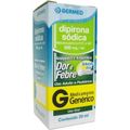 Dipirona Sódica 500MG/ML Solução oral (gotas) - Frasco com 20 mL