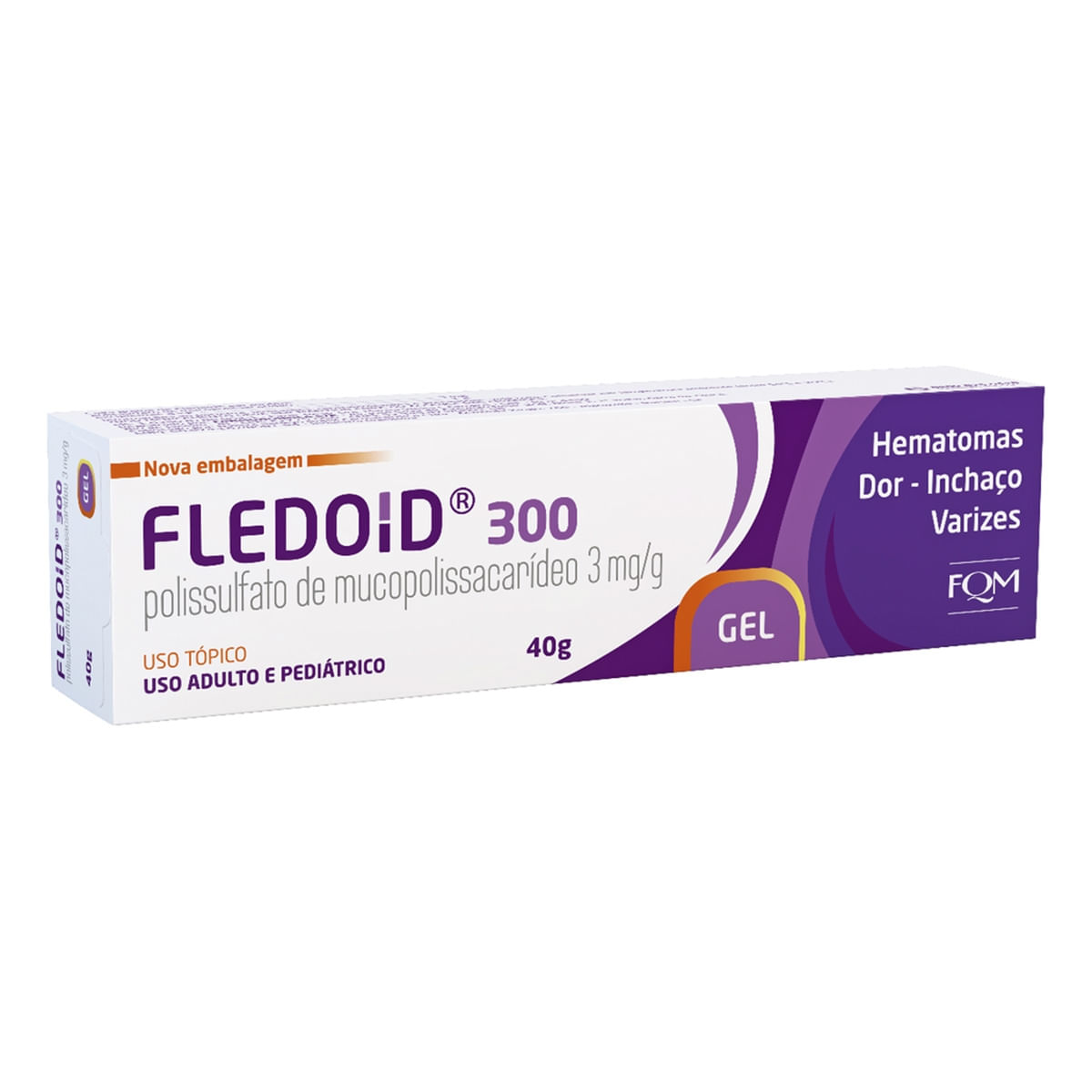 Fledoid 3MG/G Gel - Bisnaga com 40 g - Imagem 1