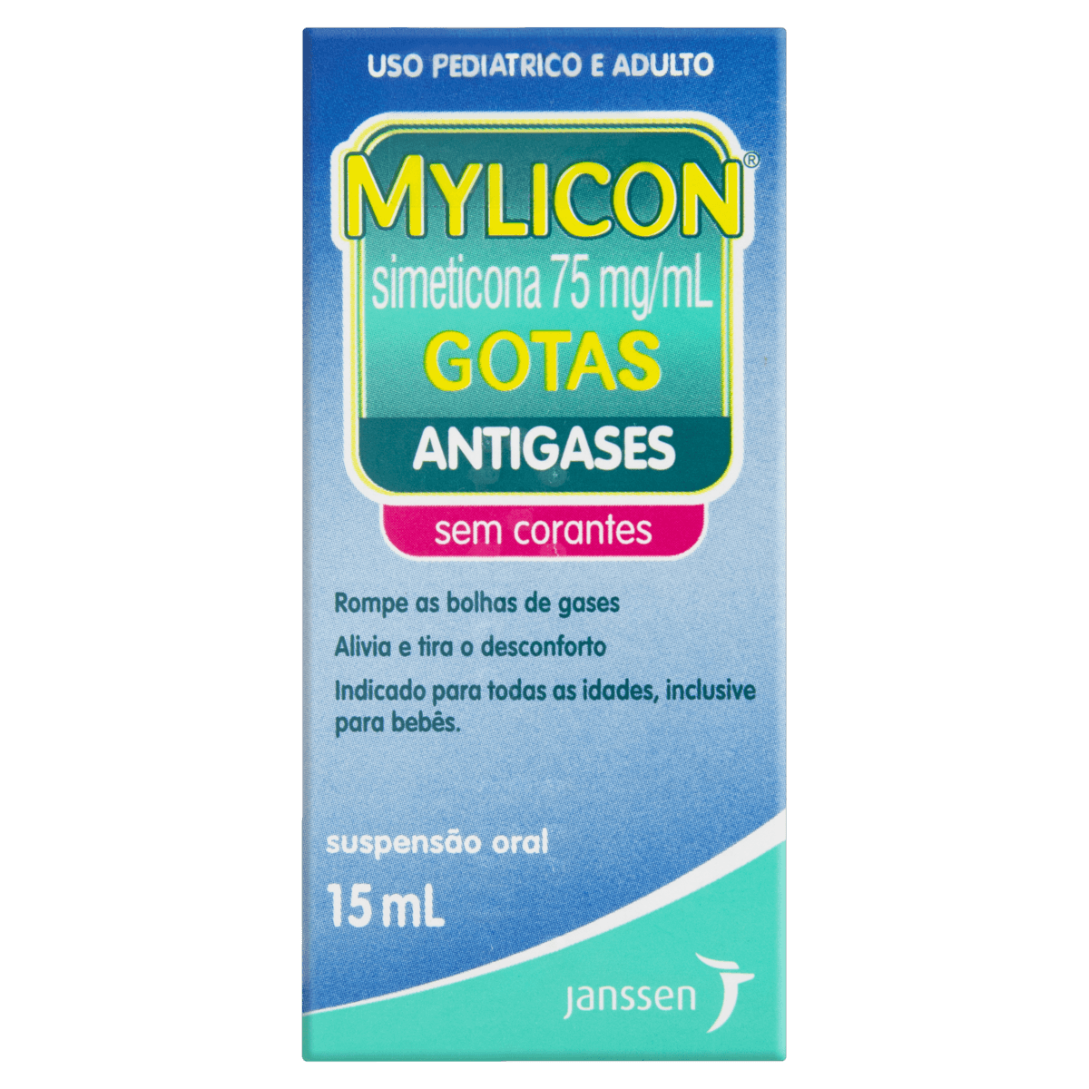 Mylicon 75MG/ML Suspensão oral Frasco com 15 mL - Imagem 1