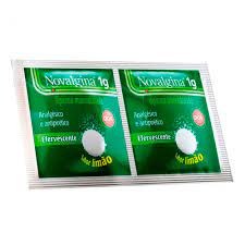 Novalgina 1g - Envelope com 2 Comprimidos Efervecentes - Imagem 1