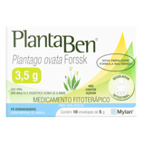 Plantaben 3.5G Pó efervescente - 10 Envelopes com 5 g