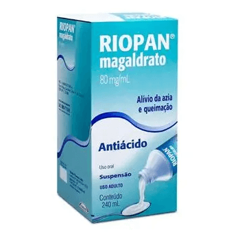 Riopan Plus 80mg/mL Suspensão oral - Frasco com 240 mL - Imagem 1