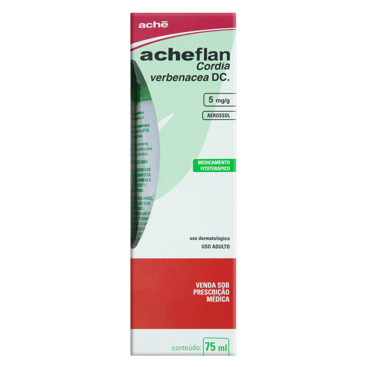 Acheflan 5MG/G Solução tópica - Aerossol com 75 mL - Imagem 1